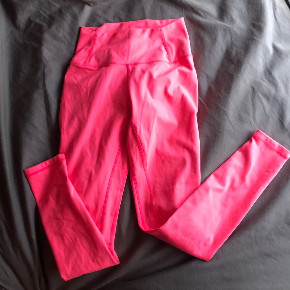 Pink ethos leggings. Size XS.